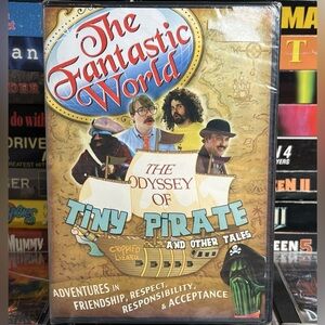 The Fantastic World DVD Sealed never been open